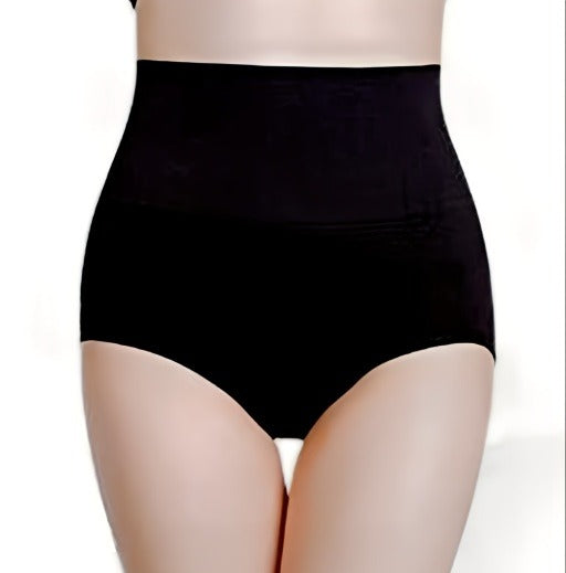Womens High waisted Tummy Tucking Seamless Underwear ( Pink ) Buy 1 Get 1 Free